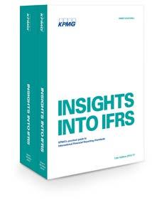 You may also be interested to read Insights into IFRS: 13 th Edition 2016/17 IFRS