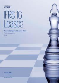 September 2016 Highlights the discussions of the IFRS Transition Group for Impairment of