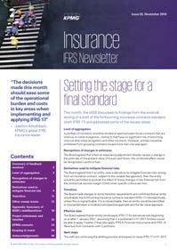 December 2015 First Impressions: IFRS 16 Leases IFRS Newsletter: Insurance Issue 56