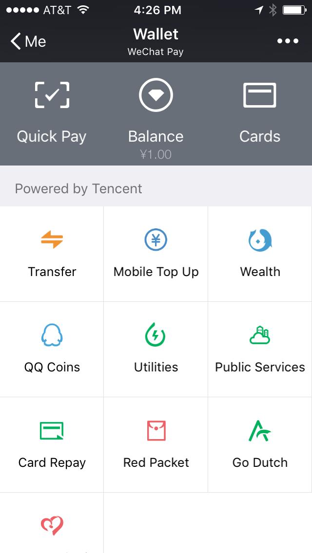 Apps like Tencent s WeChat integrate an ecosystem of