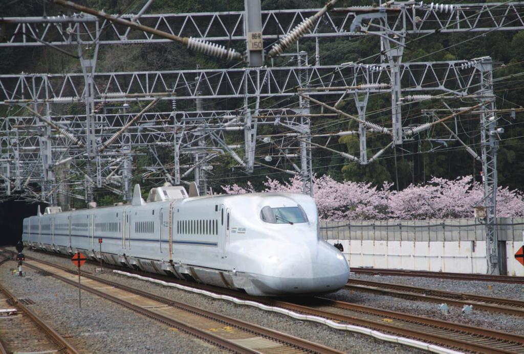 Review of Operations Rolling Stock N700 Series 7000 Shinkansen Financial Highlights Net Sales Years Ended/Ending March 31 (Billions of yen) Years Ended/Ending March 31 (Billions of yen) 15.