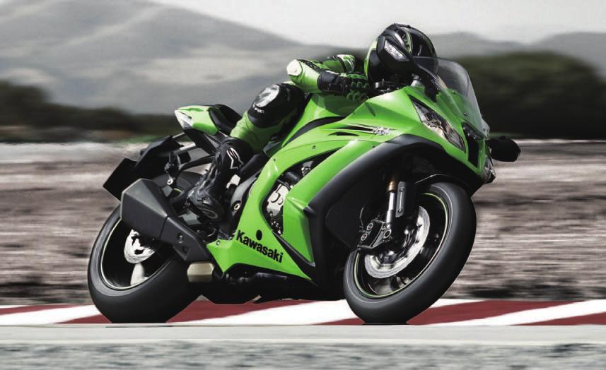 Review of Operations Motorcycle & Engine Ninja ZX-10R Financial Highlights Net Sales Years Ended/Ending March 31 (Billions of yen) Years Ended/Ending March 31 (Billions of yen) 30.