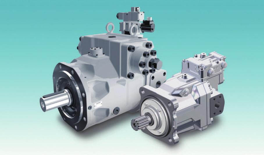 Review of Operations Precision Machinery Hydraulic pump for industrial machinery (left), High-speed hydraulic motor (right) Financial Highlights Net Sales Years Ended/Ending March 31 (Billions of
