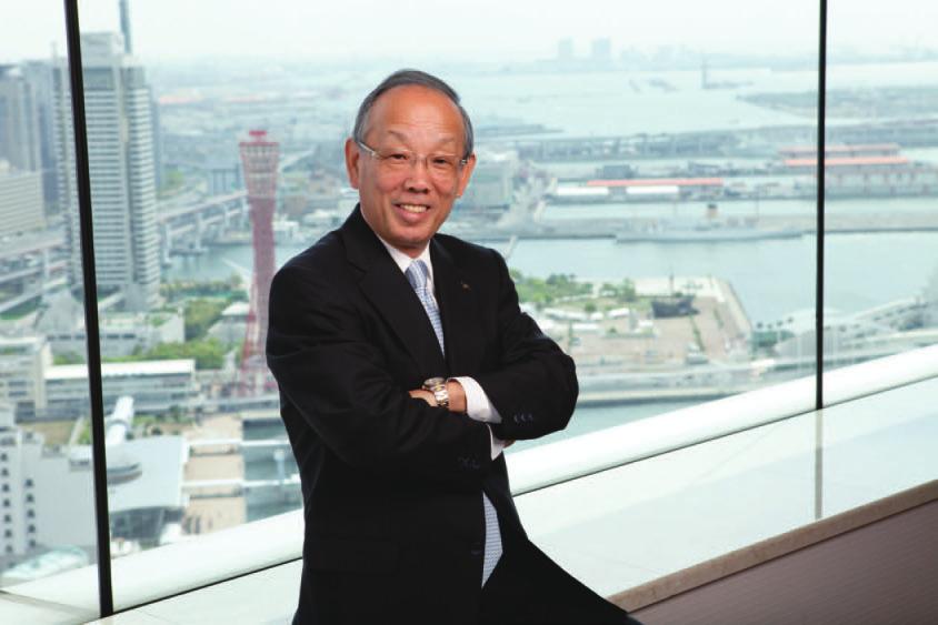 An Interview with Satoshi Hasegawa, President Fiscal 2011, ended March 31, 2011, marked tremendous improvement in the KHI Group s business results.