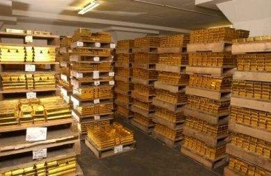 Gold Bars backing fund held in