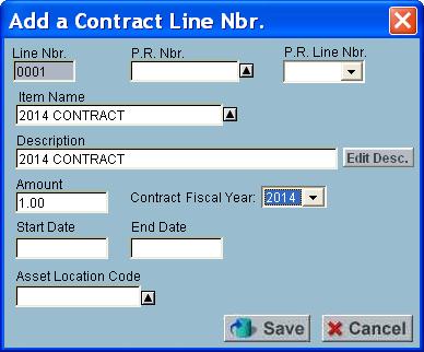 Contract Reminders The system will automatically close and disencumber any 2012 lines on June 30 th.