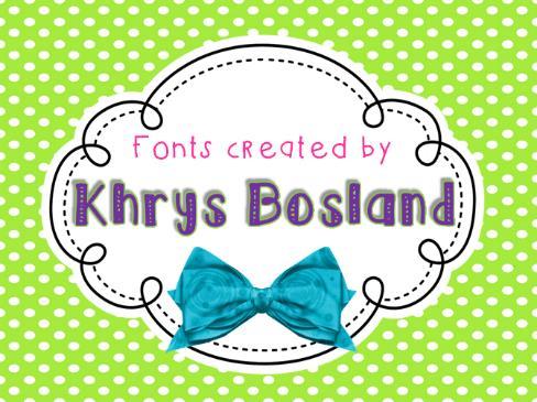 Fonts: Backgrounds &