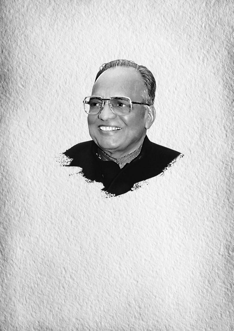 JSW ENERGY LIMITED OUR SOURCE OF INSPIRATION OUR PILLAR OF STRENGTH NAVIGATING CHALLENGES PROTECTING VALUE Shri O.P. Jindal 7th August 1930-31st March 2005 Founder and Visionary, O. P. Jindal Group A visionary with impeccable business excellence, who envisioned the dream of a self-reliant India.