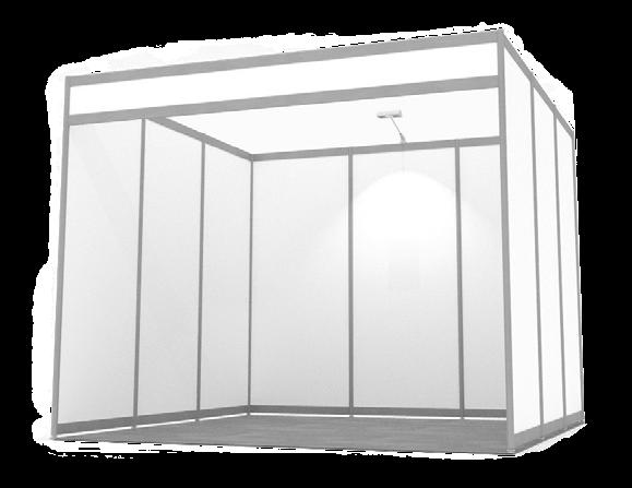 meters x 4 meters premium booth Silver Booths - 3 meters x 3 meters premium booth Standard Booths - 3 meters x 2 meters