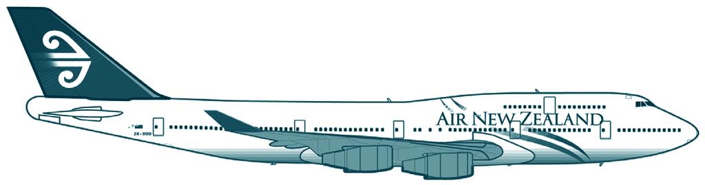 OPERATING FLEET STATISTICS as at 30 JUNE Boeing 747-400 Number: 8 Average Age: 14.