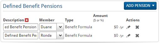 1. Click the Fill Values link. 2. From the Column to Fill menu select the column of values you want to fill. 3. Enter the criteria you want NaviPlan to use to calculate the amounts. 4. Click Fill.