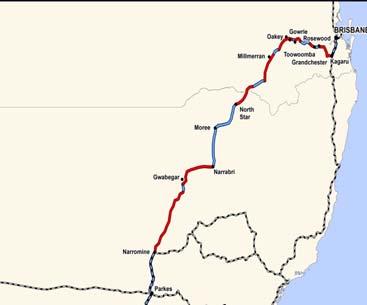 5 Market Outlook & Strategy Australia: Infrastructure Development Eastern Seaboard states (NSW, VIC, QLD) have been the beneficiary of highest growth in