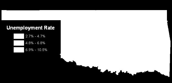 County Unemployment Rates December 211