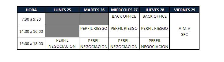 Marcha Blanca Starting Up Duration 4 weeks and 2 days 1. Chilean and Peruvian Trading Rules April 18th 19th 1.