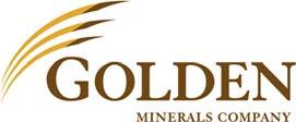 GOLDEN MINERALS REPORTS FIRST QUARTER 2018 RESULTS GOLDEN, CO /GLOBE NEWSWIRE/ May 2, 2018 Golden Minerals Company ( Golden Minerals, Golden or the Company ) (NYSE American and TSX: AUMN) today