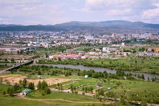 ABOUT MONGOLIA Landlocked country Population: 2.