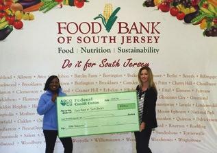 ABCO in the Community ABCO Donates to Food Bank of South Jersey ABCO celebrated Thanksgiving in November by making a $500 donation to the Food Bank of South Jersey.
