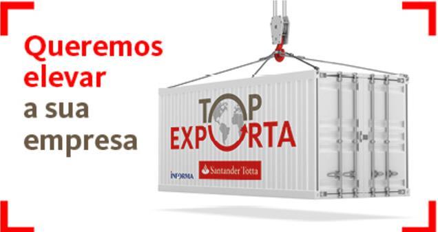 The bank held the "Top Exporta" conference in collaboration with Informa D&B, where the best