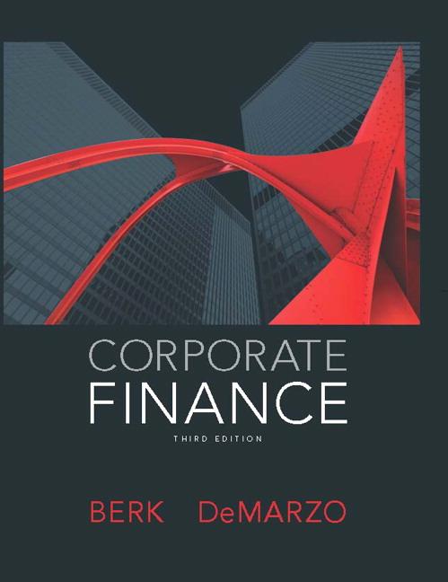 Corporate Finance (plus MyFinanceLab), Jonathan Berk and Peter DeMarzo, 3rd ed., Pearson - Prentice Hall, 2014.
