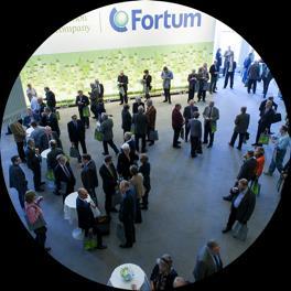 Fortum is listed on Nasdaq Helsinki Listed since 1998; currently among the most traded shares on the Nasdaq Helsinki stock exchange