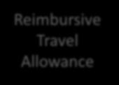Travel allowances In order to calculate the net amount, there needs to be distinguished between two types of travel