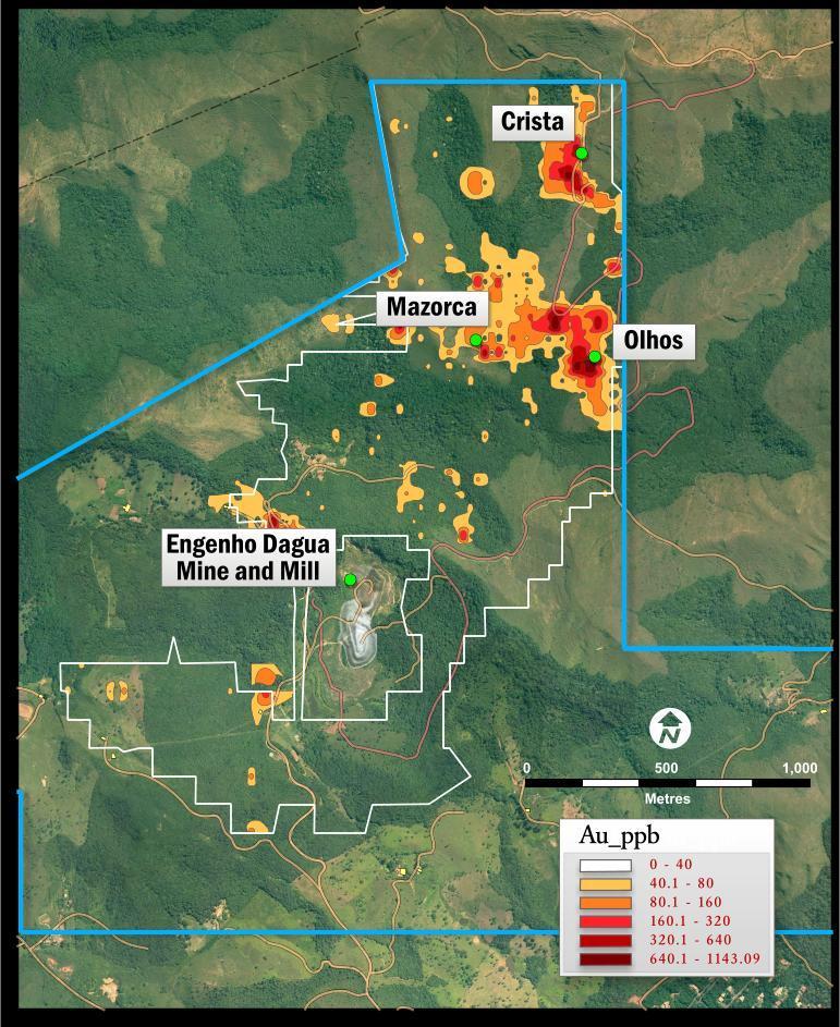 Engenho Project Focus on Open Pit Potential
