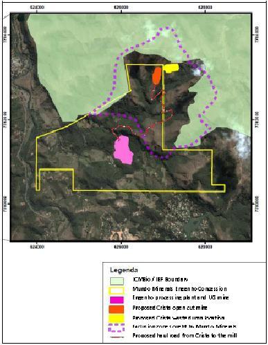 Crista Approvals Timeline Gandarela National Park proposal announced Nov 2010 Now resolved!