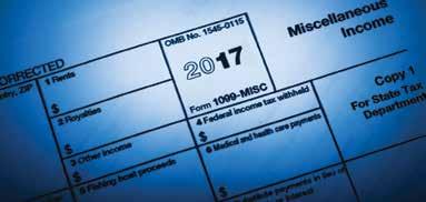 FORM 1099: Reporting Requirements for Annual Information Returns IMPORTANT FILING DATE REMINDER: Form 1099- MISC is required to be filed with the IRS on or before January 31, 2018 when you are