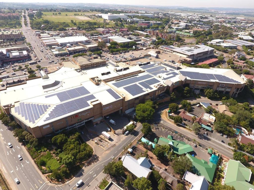 HIGH RETURN INVESTMENTS INVESTMENTS WHERE VALUE CAN BE UNLOCKED Respublica (51%) First phase of Hatfield Square comprising 635 beds completed in March 2017 Conversion of ABSA campus to Yale Village
