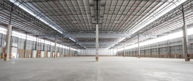 developed 25 700m² Warehouse fully let S & J Land