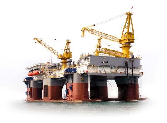 Largest operator of tender rigs - most modern fleet in the