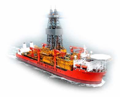 Ultra-deepwater newbuild orders & acquisitions 2010 2 ultra-deepwater drillships