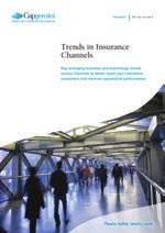 of SaaS solutions to enable the insurance distribution process across multiple channels The above trends are applicable to global markets, with an aim to provide consistent