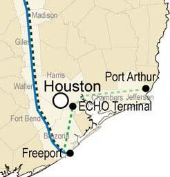 Enterprise ECHO terminal 4.5mn bl crude storage in 2Q 2012 in Houston High storage demand prompting expansion to up to 6.