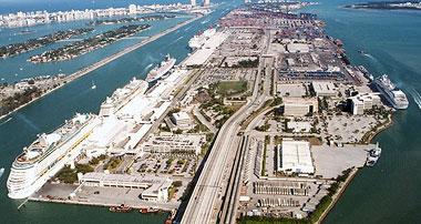 Rail Corridor Port of Miami Tunnel SH