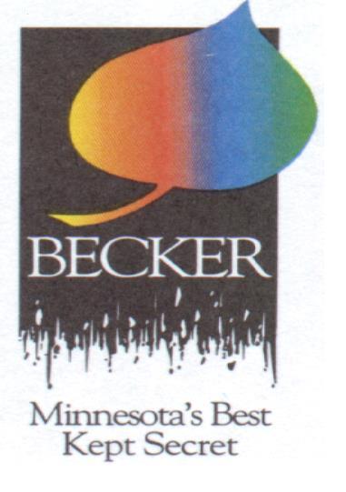 Date Received: Received By: City of Becker Employment Application Return to: Becker Community Center PO Box 250 Becker, MN 55308 Ph: 763-200-4271 Fax: 763-261-2018 Applicant Name: Last First Middle