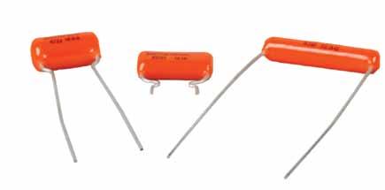 Type 778P/779P Orange Drop 400 Volts A-C Polypropylene Film/Foil Capacitors Features Specifically designed for A-C voltage applications where corona free operation is required for high reliability.