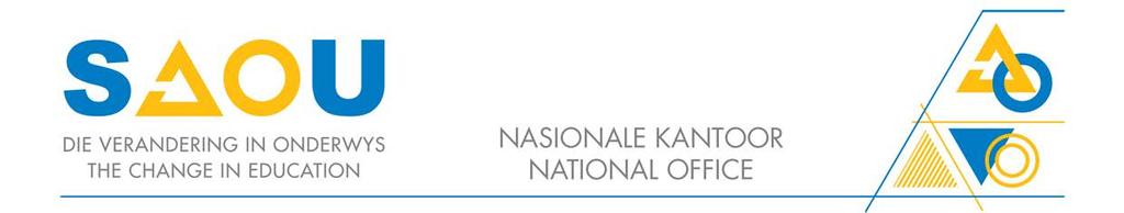 Nasionale Nuusbrief / National Newsletter 18/2018 04/05/2018 Salary negotiations 2018 Feedback on survey for Interim Mandate Further to National Newsletter 12/2018 in regard to salary negotiations,