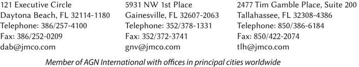 Mr. William F. Merck, II PO Box 163555 Orlando, FL 32816-3555 Dear Mr.