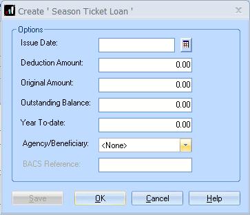 To allocate a Loan to an employee: double-click 7 Cross, Samantha in the Selection Side Bar. Click her Pay Elements tab then the Loans tab. Click on the word <None> in the grid.