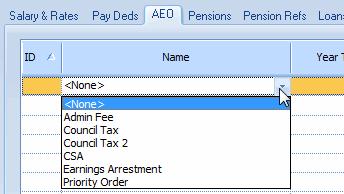 To create a new one, click Add New Enter Council Tax 2 in Name. Leave the Type as Council Tax. Click OK then Close and the attachment will be added to the list.