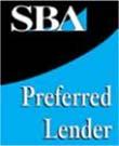 SBA partners with lenders to guarantee repayment.