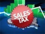 Sales Tax Retrospective application of sales tax The Finance Bill has increased sales tax rate of 16 percent to 17 percent and few other rates with effect from 13 June 2013.