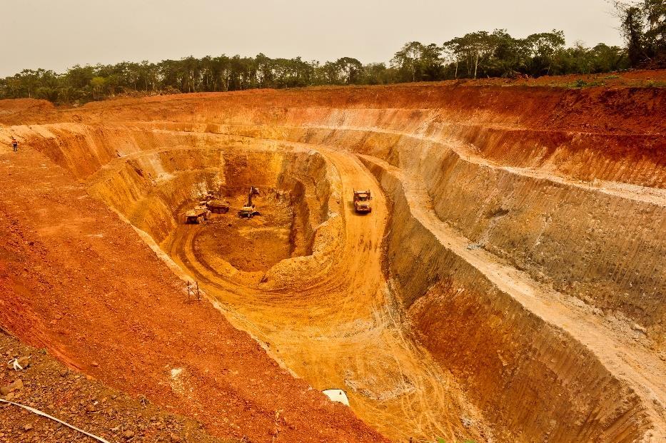 Prestea Gold Mine +100 year history of mining at Prestea in Ghana acquired by GSR in 1999 Prestea Open Pits commenced production in Q3 2015 Currently mining non-refractory, oxide ore Refractory