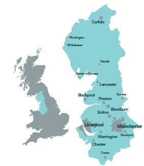 Where we operate Regulated UK water & wastewater business Customer