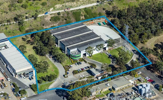 0% 10 industrial assets across NSW, QLD, VIC and WA Acquisition accretive to REIT s operating earnings 12 Lanceley Place, Artarmon, NSW