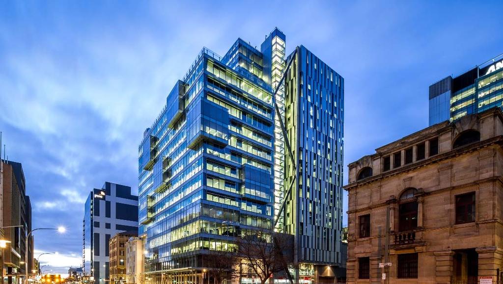 4% Australian Taxation Office, Adelaide, SA Westpac Building, Kogarah, NSW 1. Most recent external valuation or Directors valuation (REIT ownership interest) 2.