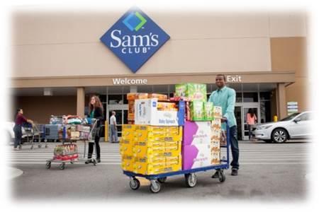 Sam's Club (Amounts in millions) Without fuel With fuel Q Δ Q Δ Net sales $,363.% $3,479-3.0% Comparable club sales 3 0.4% 90 bps -3.8% -300 bps Comp traffic -0.% bps NP NP Comp ticket 0.