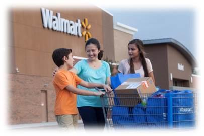 Walmart U.S. (Amounts in millions) Q Δ Net sales $70,45 3.5% Comparable store sales.% 0 bps Comp traffic.0% 40 bps Comp ticket 0.% -0 bps E-commerce impact 3 ~0.