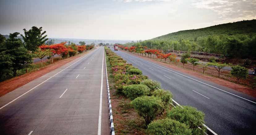 Belgaum Maharashtra Border Road Cumulative Physical Progress of Projects East Zone FY 2012 FY 2013 RPR I) : Ranchi - Patratu Dam Road 91.09 98.21 RPR II) : Patratu Dam - Ramgarh Road 72.85 88.